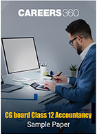 CG Board Class 12 Accountancy Sample Paper