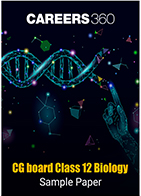 CG Board Class 12 Biology Sample Paper