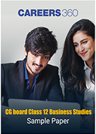 CG Board Class 12 Business Studies Sample Paper