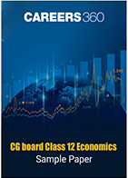 CG Board Class 12 Economics Sample Paper