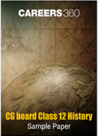 CG Board Class 12 History Sample Paper