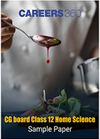 CG Board Class 12 Home Science Sample Paper