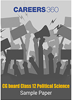 CG Board Class 12 Political Science Sample Paper