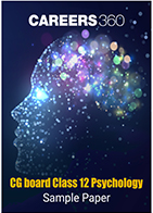 CG Board Class 12 Psychology Sample Paper