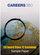 CG Board Class 12 Sociology Sample Paper