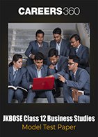 JKBOSE Class 12 Business Studies Model Test Paper