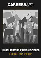 JKBOSE Class 12 Political Science Model Test Paper
