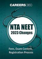 NTA NEET 2023 Changes - Fees, Exam Centres, Registration Process