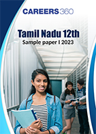 Tamil Nadu 12th 2023 Sample paper 1