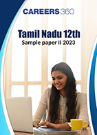 Tamil Nadu 12th 2023  Sample paper 2