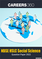 NBSE HSLC Social Science Question Paper 2022