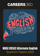 NBSE HSSLC Alternate English Question Papers 2022