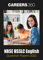 NBSE HSSLC English Question Papers 2022