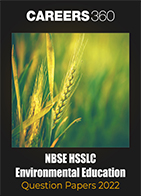 NBSE HSSLC Environmental Education Question Papers 2022