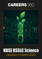 NBSE HSSLC Science Question Papers 2022