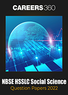 NBSE HSSLC Social Science Question Papers 2022