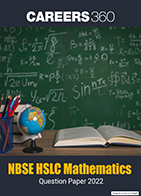 NBSE HSLC Mathematics Question Paper 2022