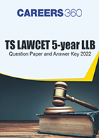 TS LAWCET 5-year LLB Question Paper and Answer Key 2022