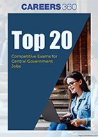 Top 20 Competitive Exams for Central Government Jobs