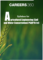 CUET PG 2023 Syllabus Agricultural Engineering (Soil-and-Water-Conservation)