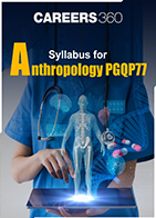 CUET PG 2023 Syllabus Anthropology
