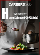CUET PG 2023 Syllabus Home Science