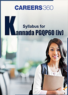 CUET PG 2023 Syllabus Kannada