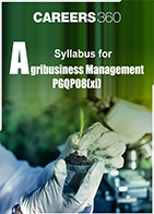 CUET PG 2023 Syllabus Agribusiness Management