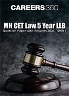 MH CET 5 year Law Question Paper with Answers 2023