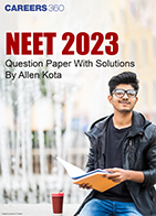 NEET 2023 Question Paper with Solutions By Allen Kota