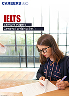 IELTS Sample Papers General Writing (Set 1)