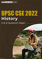 UPSC CSE 2022 History (1 & 2) Question Paper