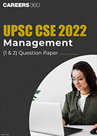 UPSC CSE 2022 Management (1 & 2) Question Paper