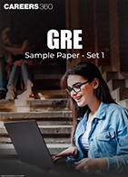 GRE Sample Paper - Set 1