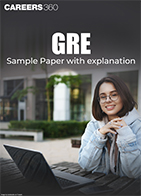 GRE Sample Paper with Explanation