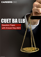 CUET BA LLB Question Paper with Answer Key 2021