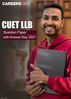CUET LLB Question Paper with Answer Key 2021