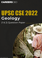 UPSC CSE 2022 Geology (1 & 2) Question Paper