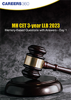 MH CET 3-year LLB 2023 Memory-Based Questions with Answer - Day 1