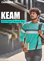KEAM 2023 Paper 2 Answer Key