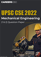 UPSC CSE 2022 Mechanical Engineering (1 & 2) Question Paper