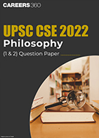 UPSC CSE 2022 Philosophy (1 & 2) Question Paper