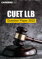 CUET LLB Question Paper 2022