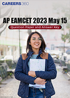 AP EAMCET 2023 May 15 Question Paper and Answer Key