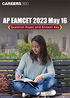 AP EAMCET 2023 May 16 Question Paper and Answer Key