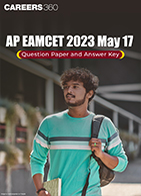 AP EAMCET 2023 May 17 Question Paper and Answer Key