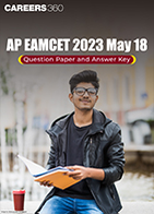AP EAMCET 2023 May 18 Question Paper and Answer Key