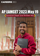 AP EAMCET 2023 May 19 Question Paper and Answer Key