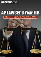 AP LAWCET 3 Year LLB Question Paper with Answer Key 2023