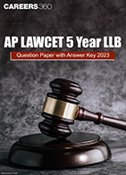 AP LAWCET 5 Year LLB Question Paper with Answer Key 2023